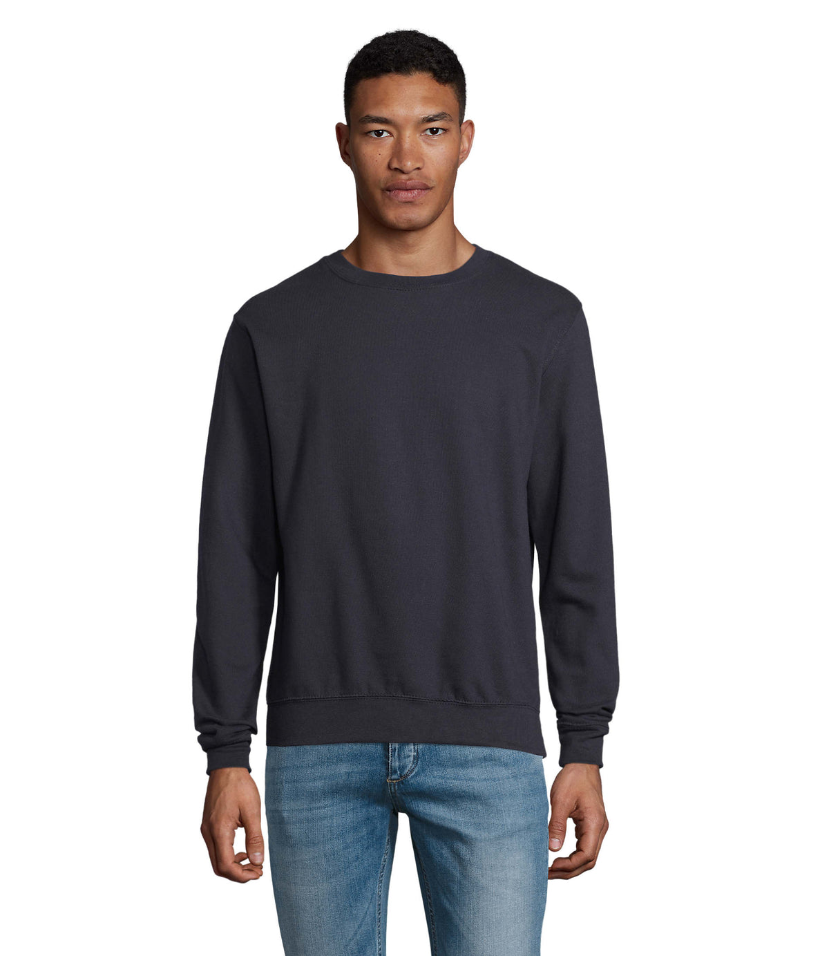 COLUMBIA – COLUMBIA UNISEX SWEAT SHIRT – French Navy