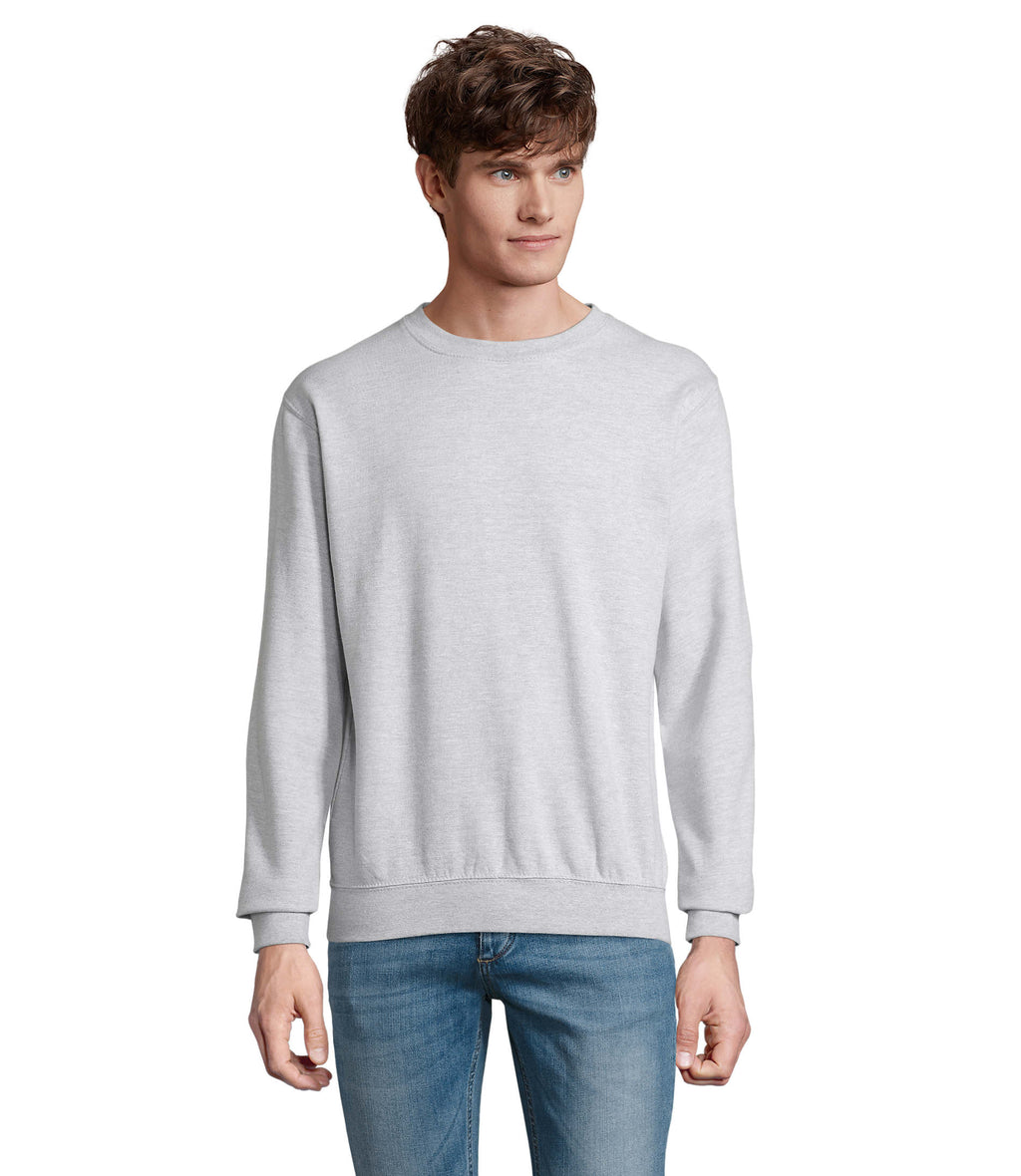 COLUMBIA – COLUMBIA UNISEX SWEAT SHIRT – Grey Melange 2