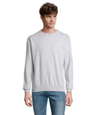 COLUMBIA – COLUMBIA UNISEX SWEAT SHIRT – Grey Melange 2