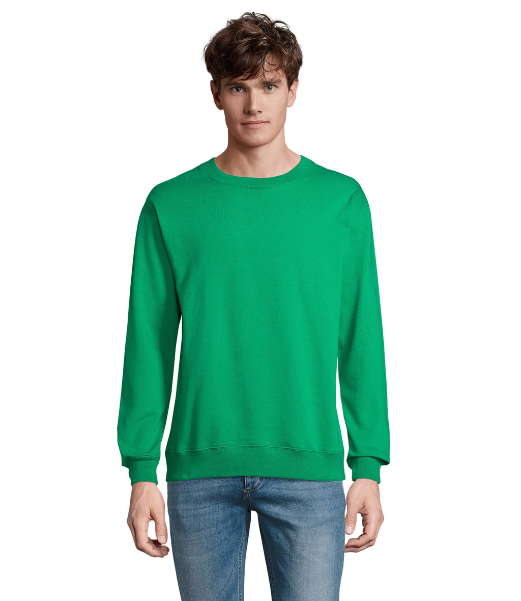 COLUMBIA – COLUMBIA UNISEX SWEAT SHIRT – Kelly Green