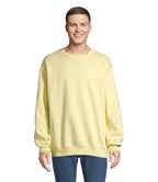 COLUMBIA – COLUMBIA UNISEX SWEAT SHIRT – Light Yellow