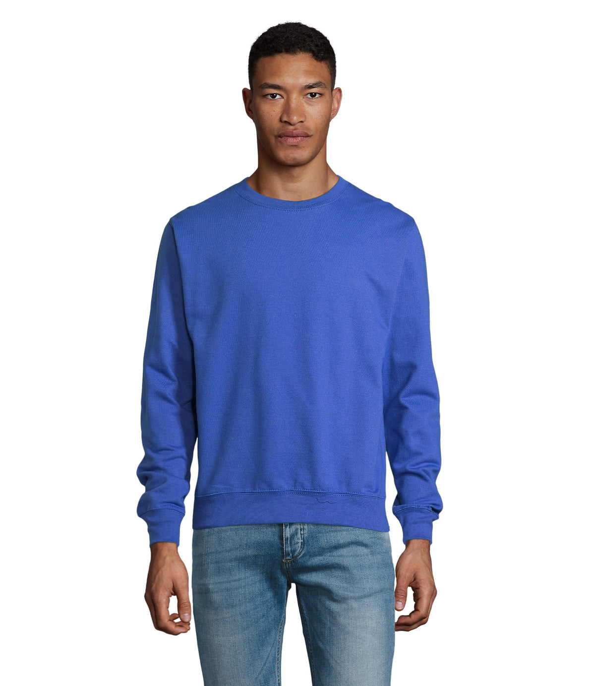 COLUMBIA – COLUMBIA UNISEX SWEAT SHIRT – Royal Blue