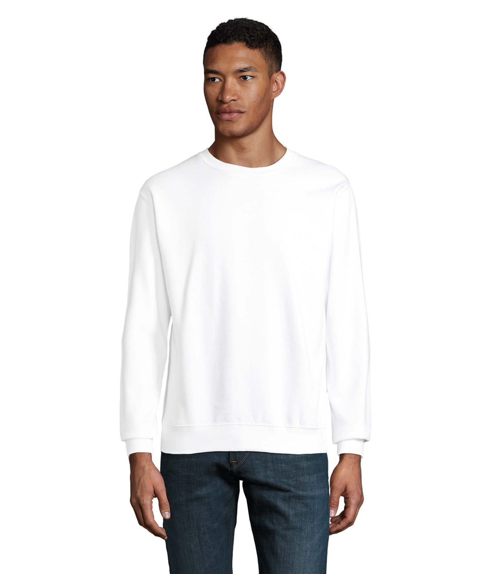 COLUMBIA – COLUMBIA UNISEX SWEAT SHIRT – White