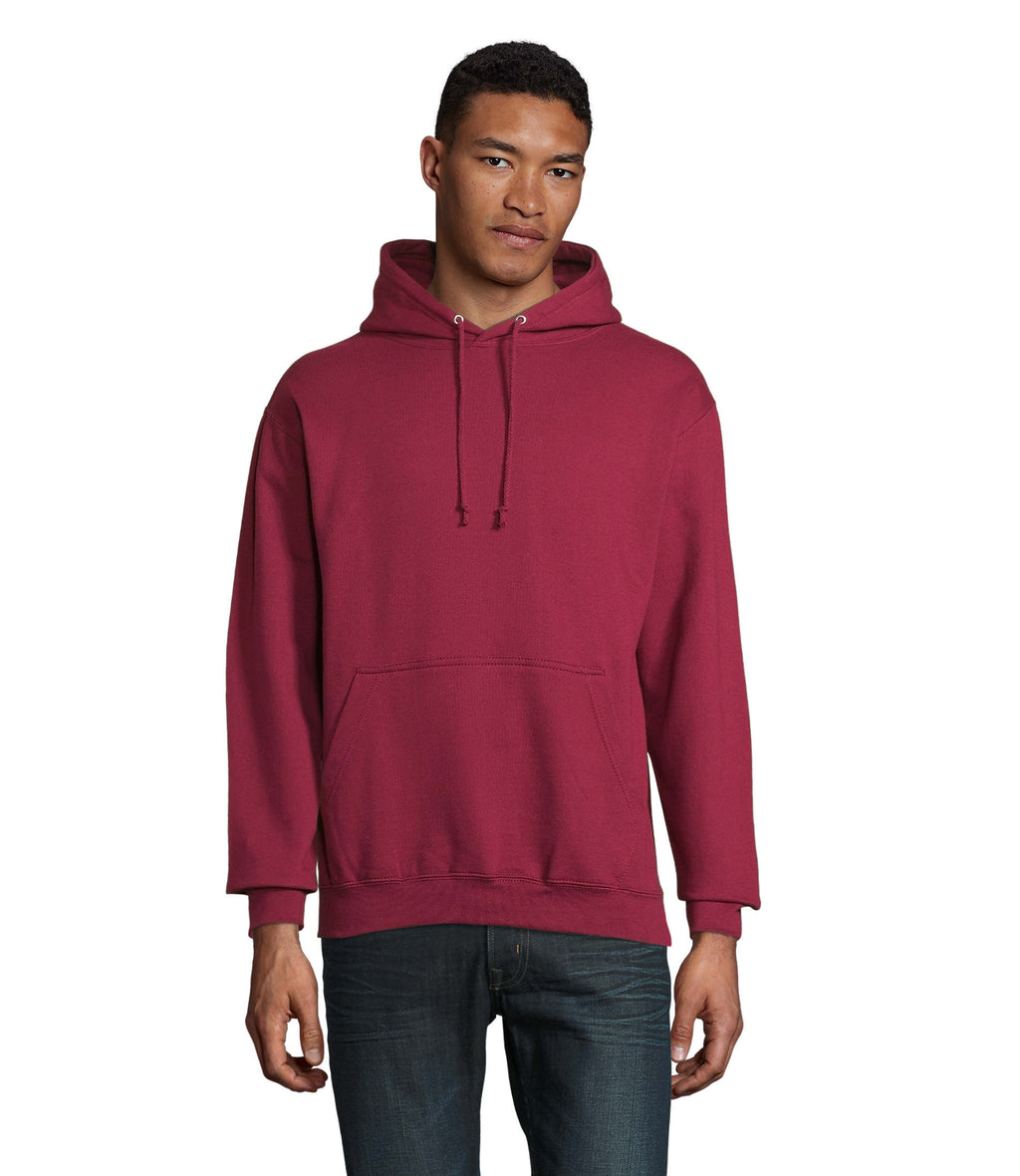 CONDOR – CONDOR Unisex Hooded Sweat – Burgundy