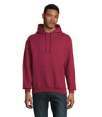 CONDOR – CONDOR Unisex Hooded Sweat – Burgundy