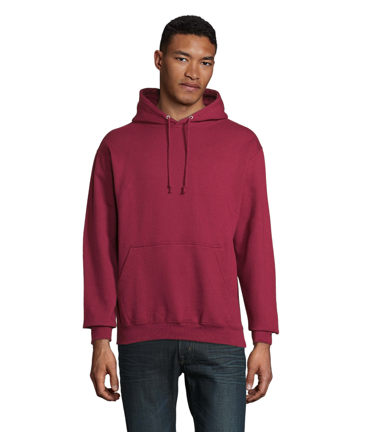 CONDOR – CONDOR Unisex Hooded Sweat – Burgundy