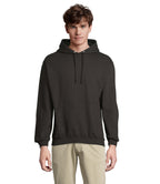 CONDOR – CONDOR Unisex Hooded Sweat – Black