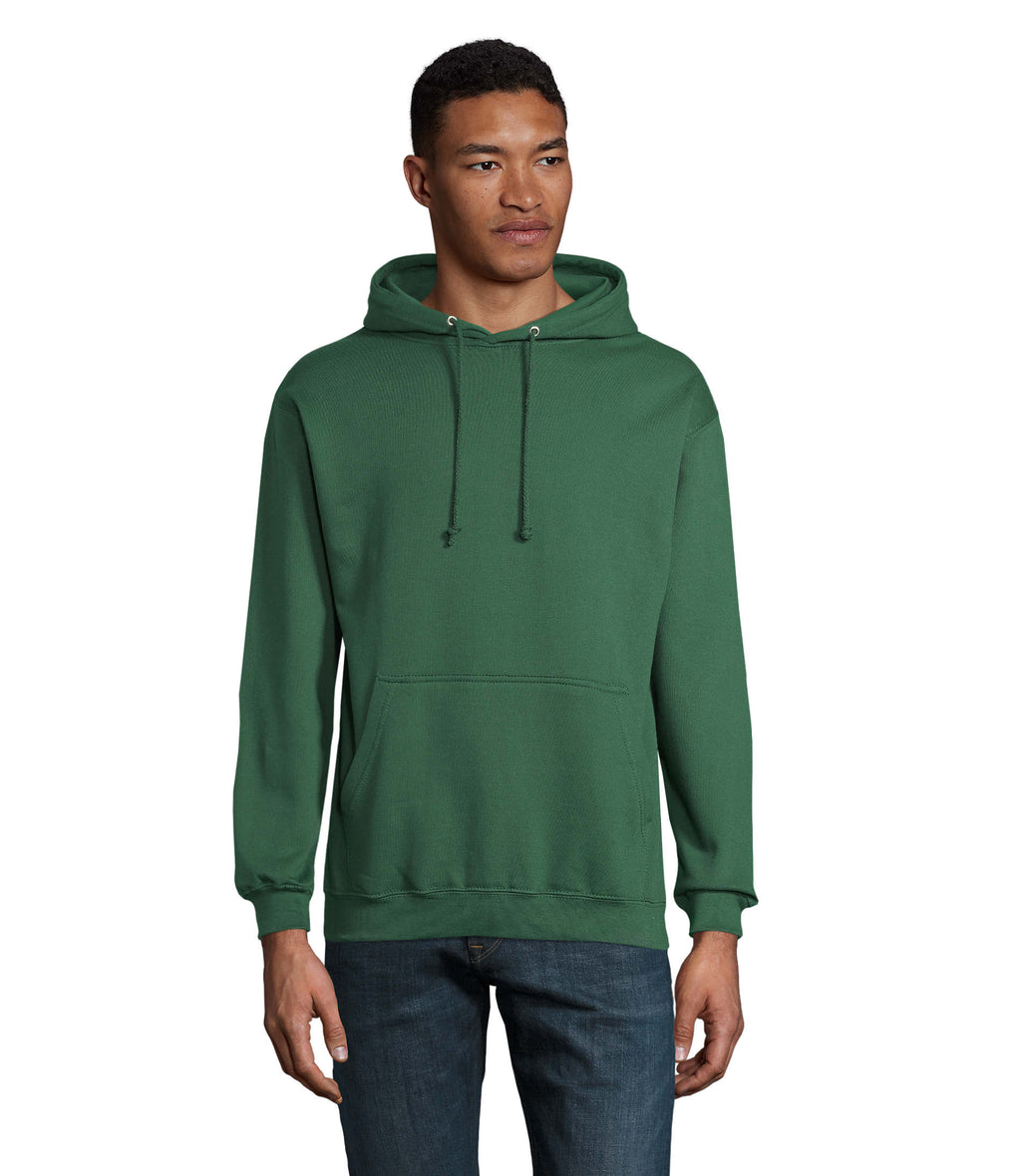 CONDOR – CONDOR Unisex Hooded Sweat – Bottle Green