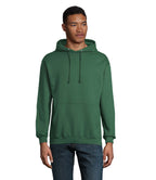 CONDOR – CONDOR Unisex Hooded Sweat – Bottle Green