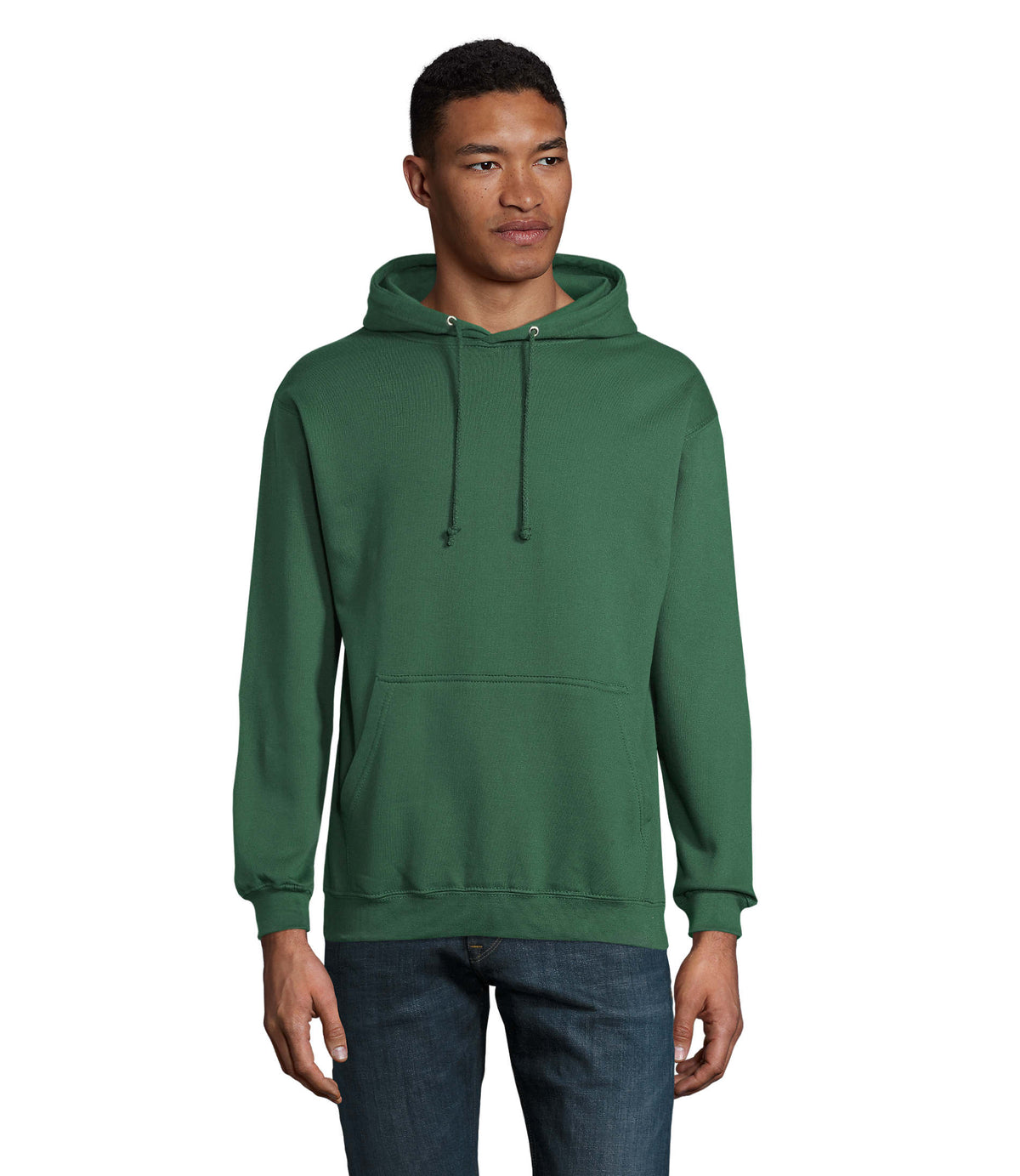 CONDOR – CONDOR Unisex Hooded Sweat – Bottle Green