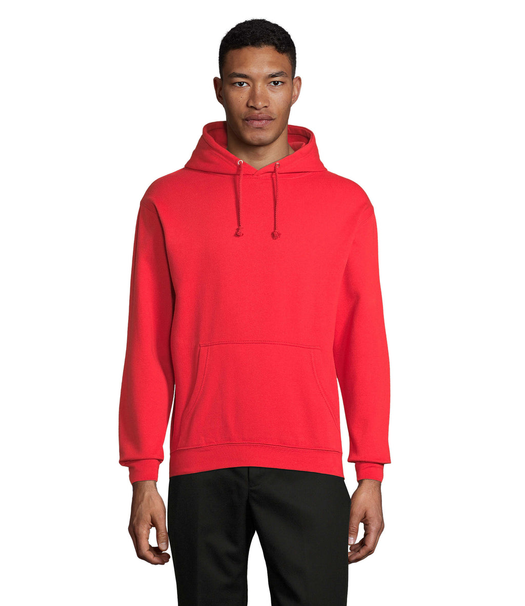 CONDOR – CONDOR Unisex Hooded Sweat – Bright Red