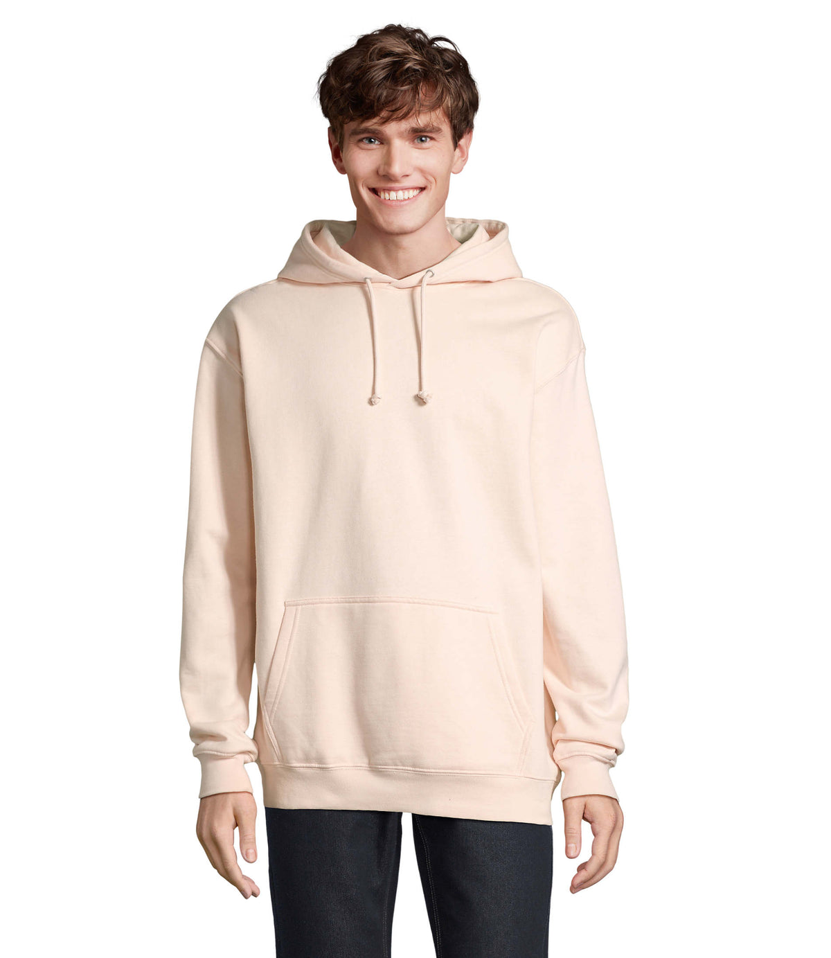 CONDOR – CONDOR Unisex Hooded Sweat – Creamy Pink