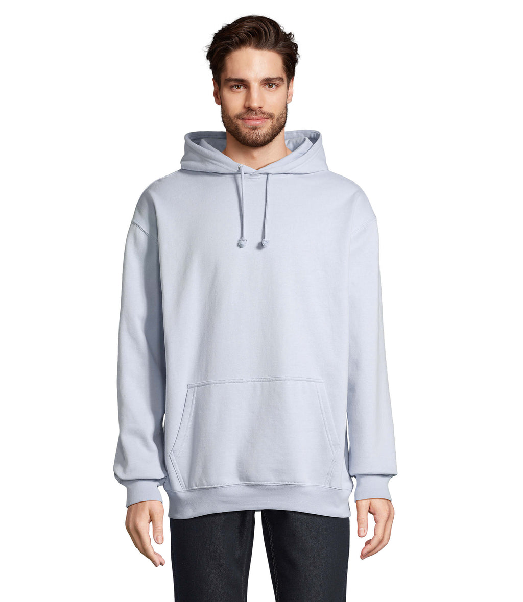 CONDOR – CONDOR Unisex Hooded Sweat – Creamy Blue