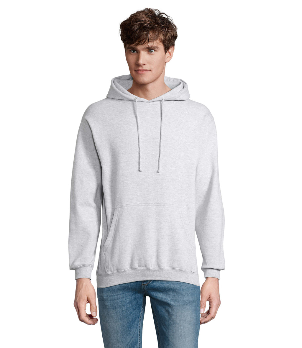 CONDOR – CONDOR Unisex Hooded Sweat – Grey Melange 2