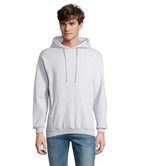 CONDOR – CONDOR Unisex Hooded Sweat – Grey Melange 2