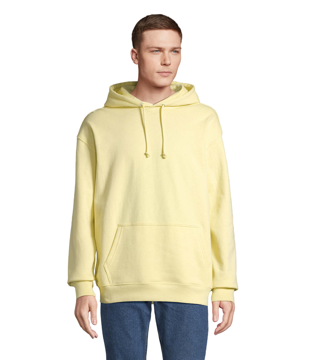 CONDOR – CONDOR Unisex Hooded Sweat – Light Yellow