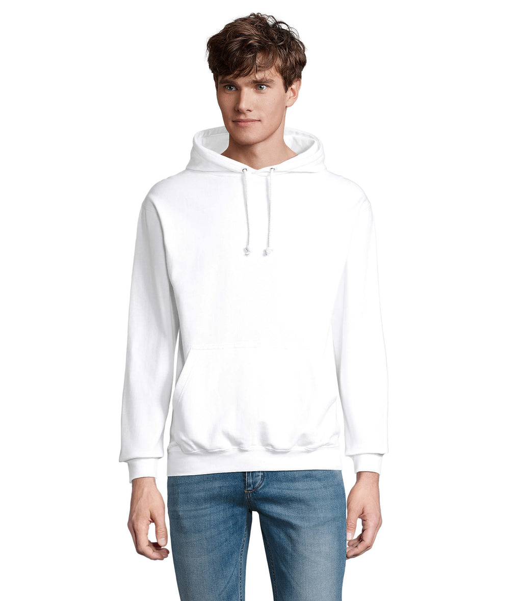 CONDOR – CONDOR Unisex Hooded Sweat – White
