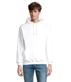 CONDOR – CONDOR Unisex Hooded Sweat – White