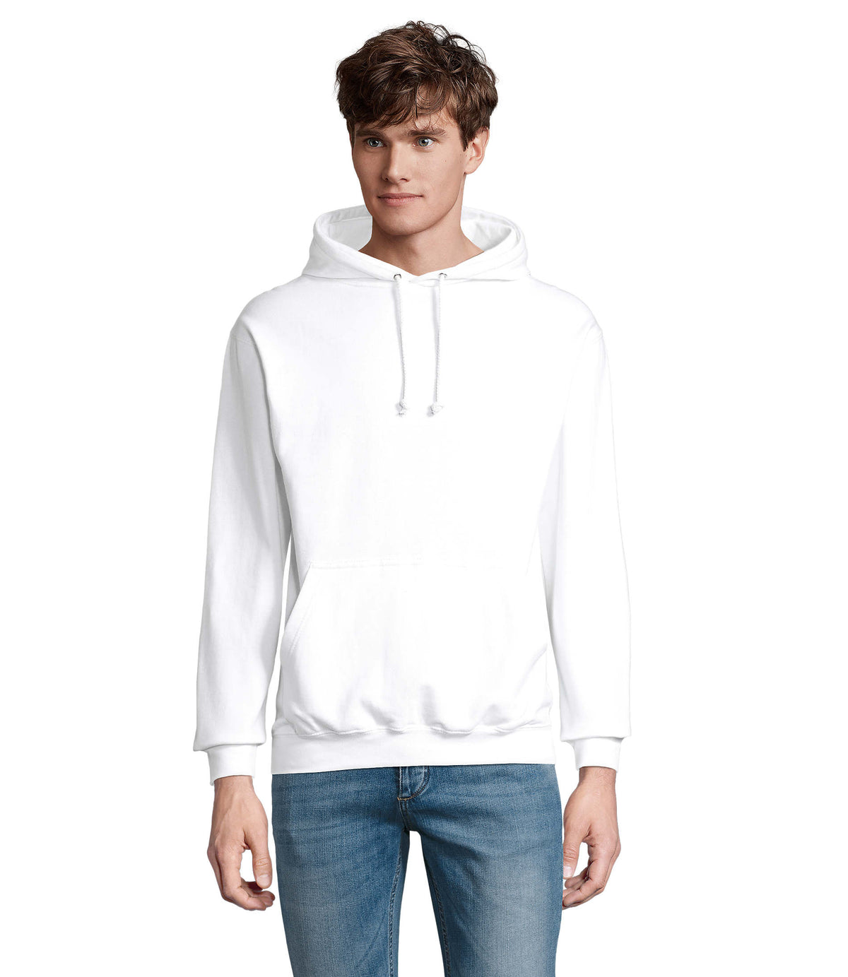 CONDOR – CONDOR Unisex Hooded Sweat – White