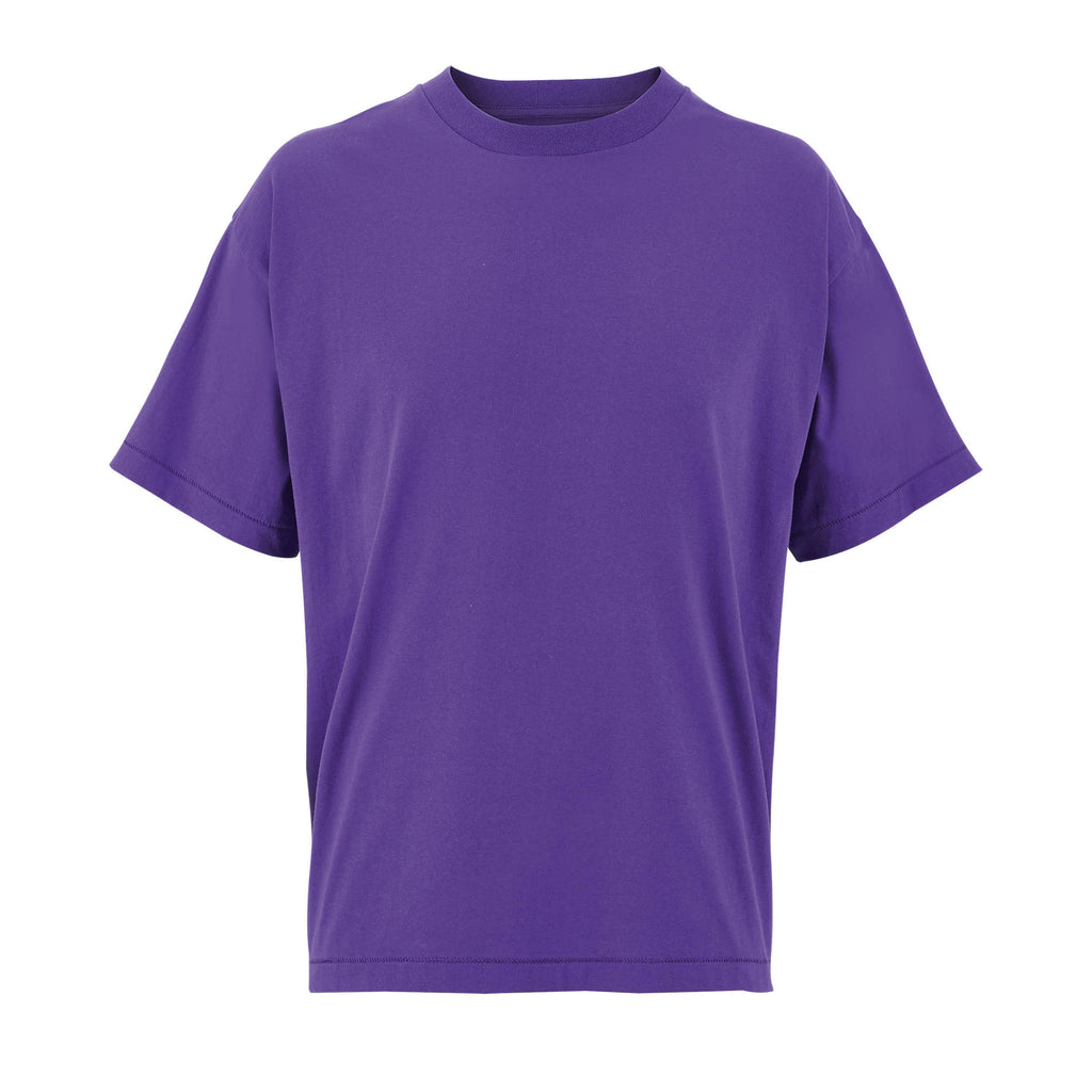 LEGACY – LEGACY OVERSIZED T-SHIRT – Dark Purple