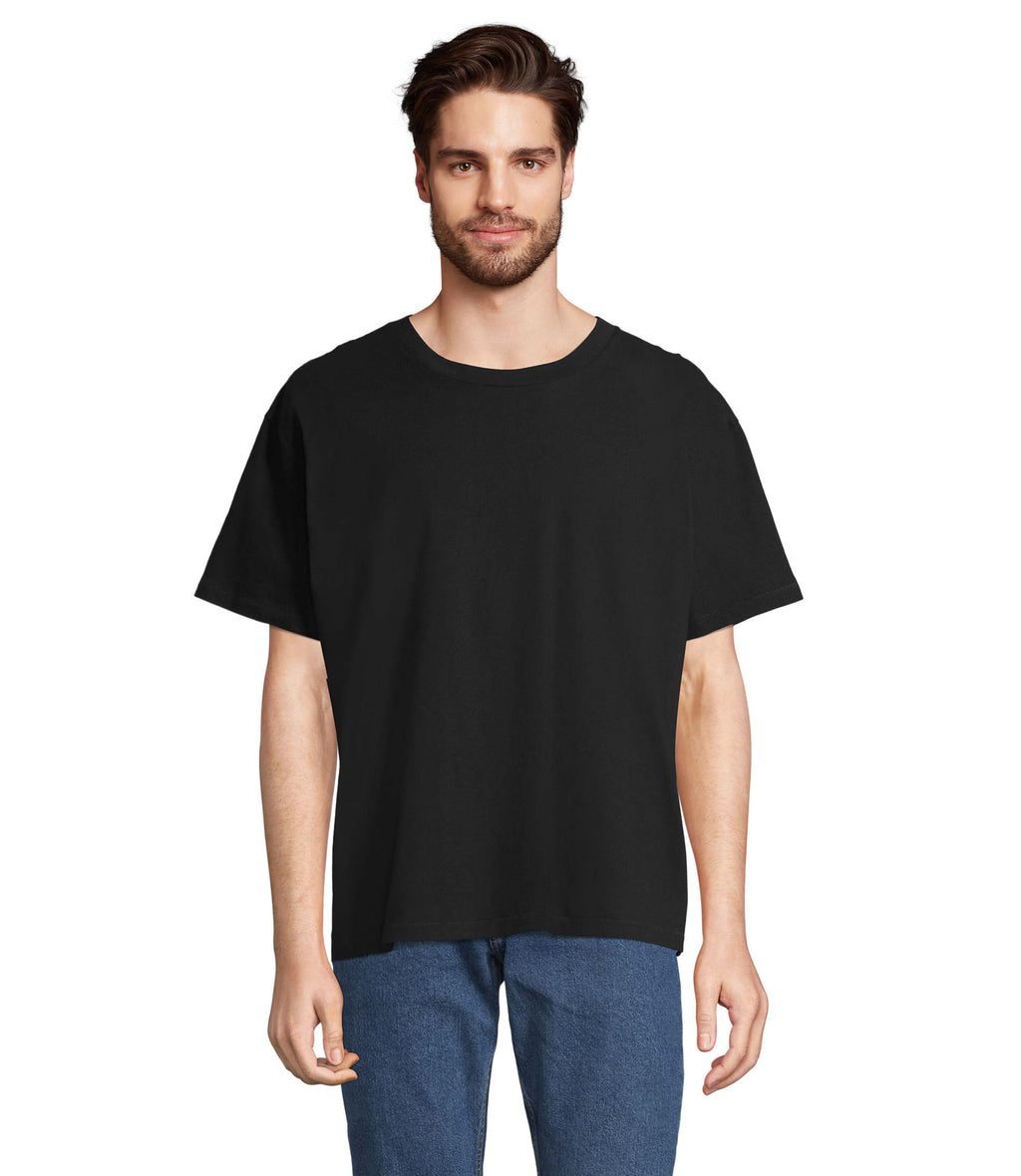LEGACY – LEGACY OVERSIZED T-SHIRT – Deep Black