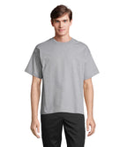 LEGACY – LEGACY OVERSIZED T-SHIRT – Grey Melange 2
