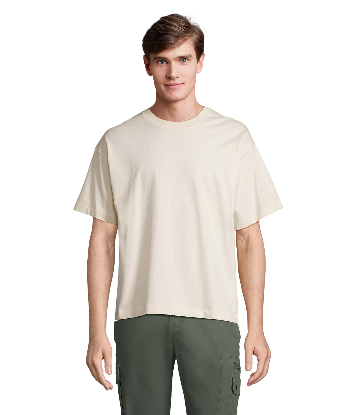 LEGACY – LEGACY OVERSIZED T-SHIRT – Natural