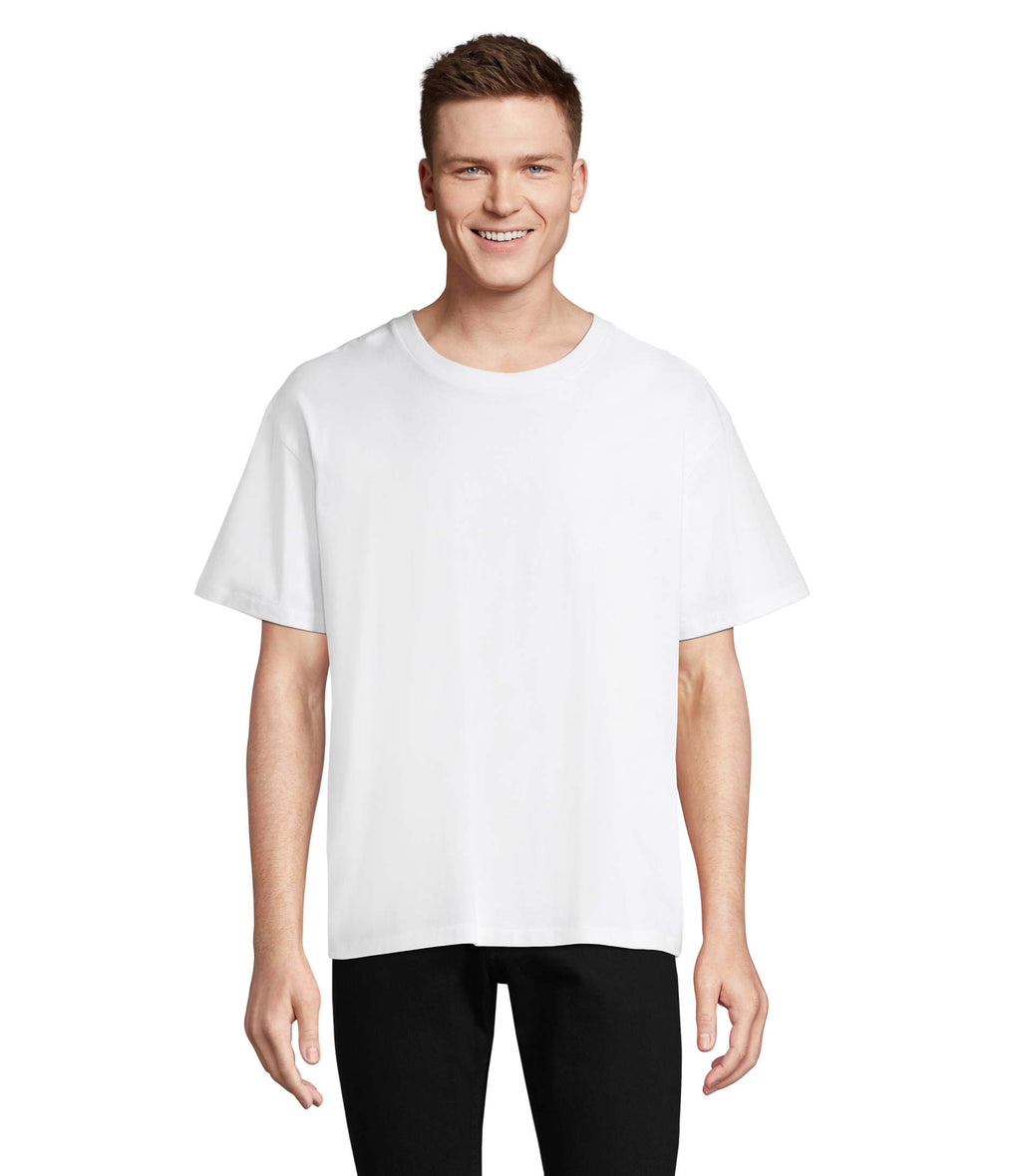 LEGACY – LEGACY OVERSIZED T-SHIRT – White