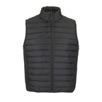 STREAM BW MEN – STREAM MEN Bodywarmer – Charcoal Grey