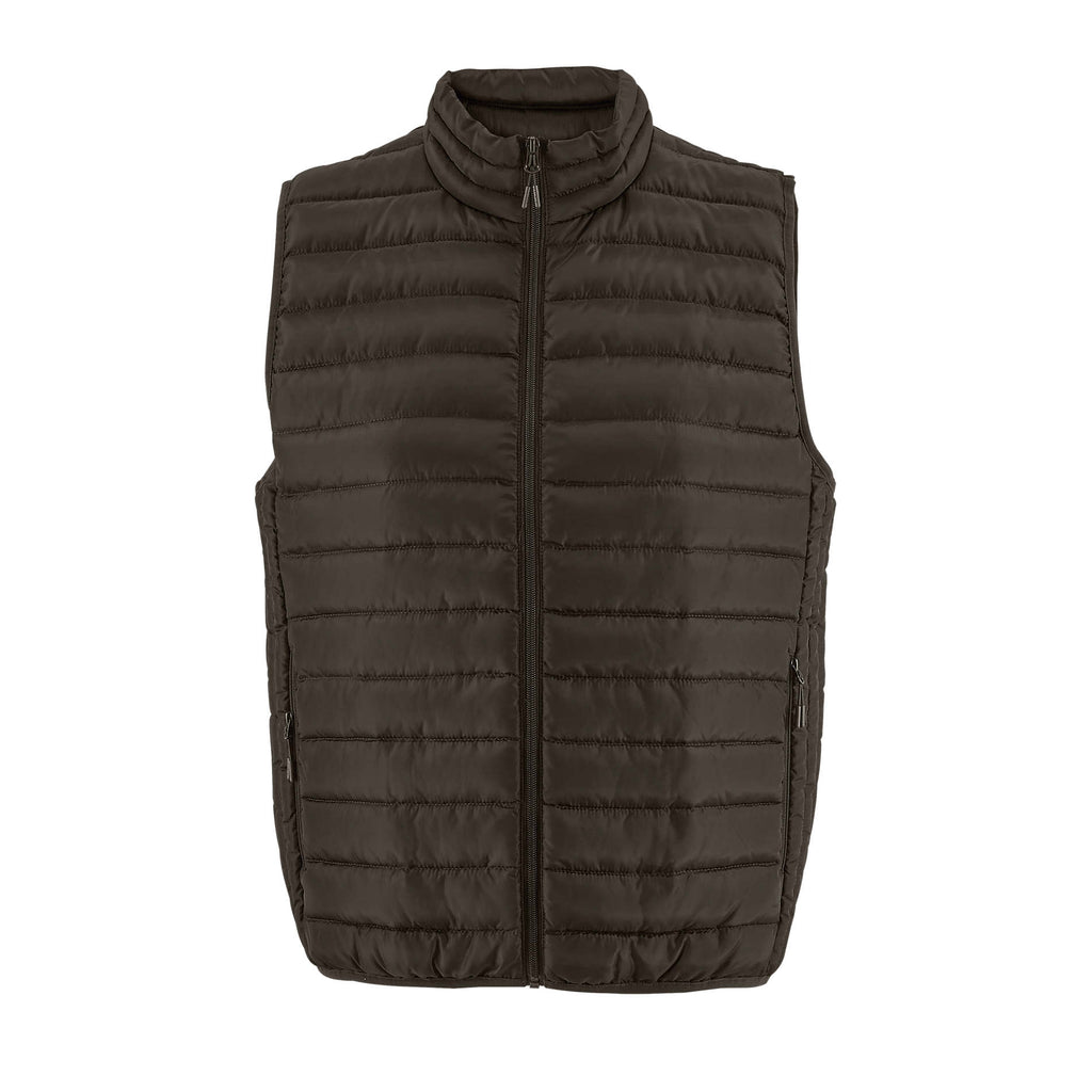 STREAM BW MEN – STREAM MEN Bodywarmer – Dark Chocolate