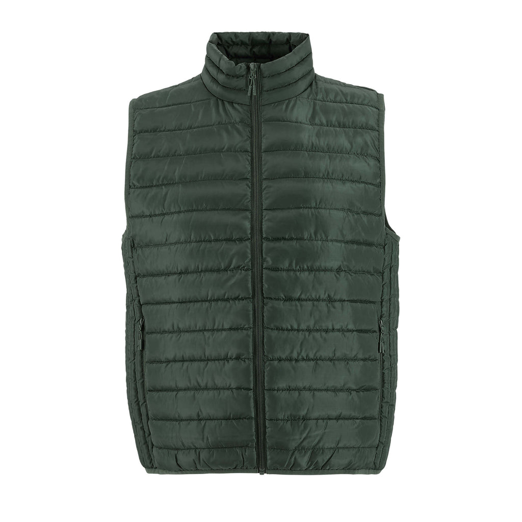 STREAM BW MEN – STREAM MEN Bodywarmer – Forest Green