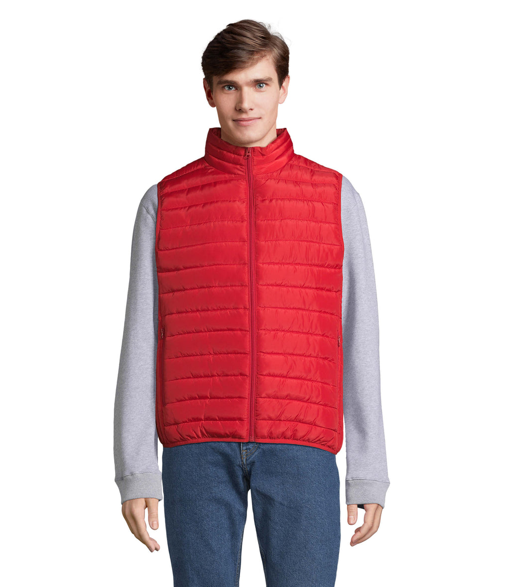 STREAM BW MEN – STREAM MEN Bodywarmer – Red