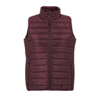 STREAM – STREAM WOMEN Bodywarmer – Burgundy