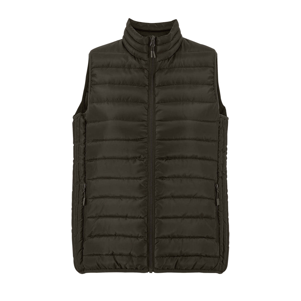 STREAM – STREAM WOMEN Bodywarmer – Dark Chocolate