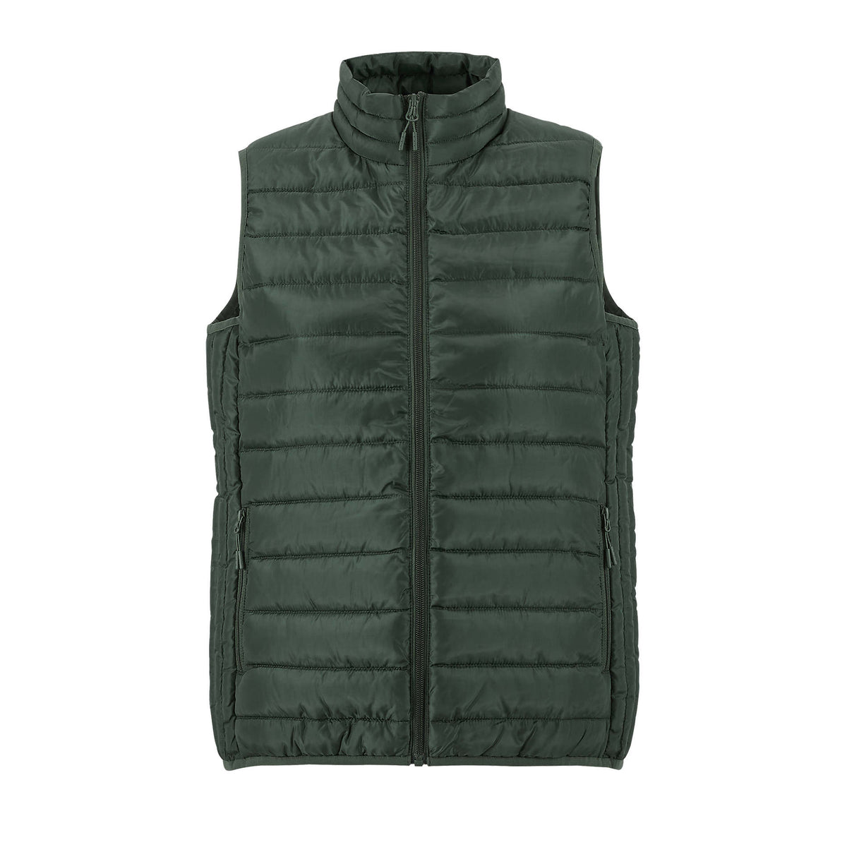 STREAM – STREAM WOMEN Bodywarmer – Forest Green