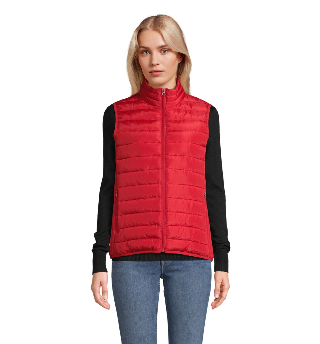 STREAM – STREAM WOMEN Bodywarmer – Red