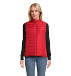 STREAM – STREAM WOMEN Bodywarmer – Red