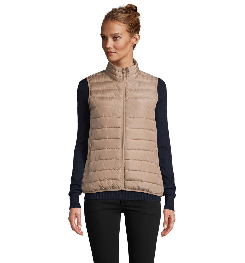 STREAM – STREAM WOMEN Bodywarmer – Rope