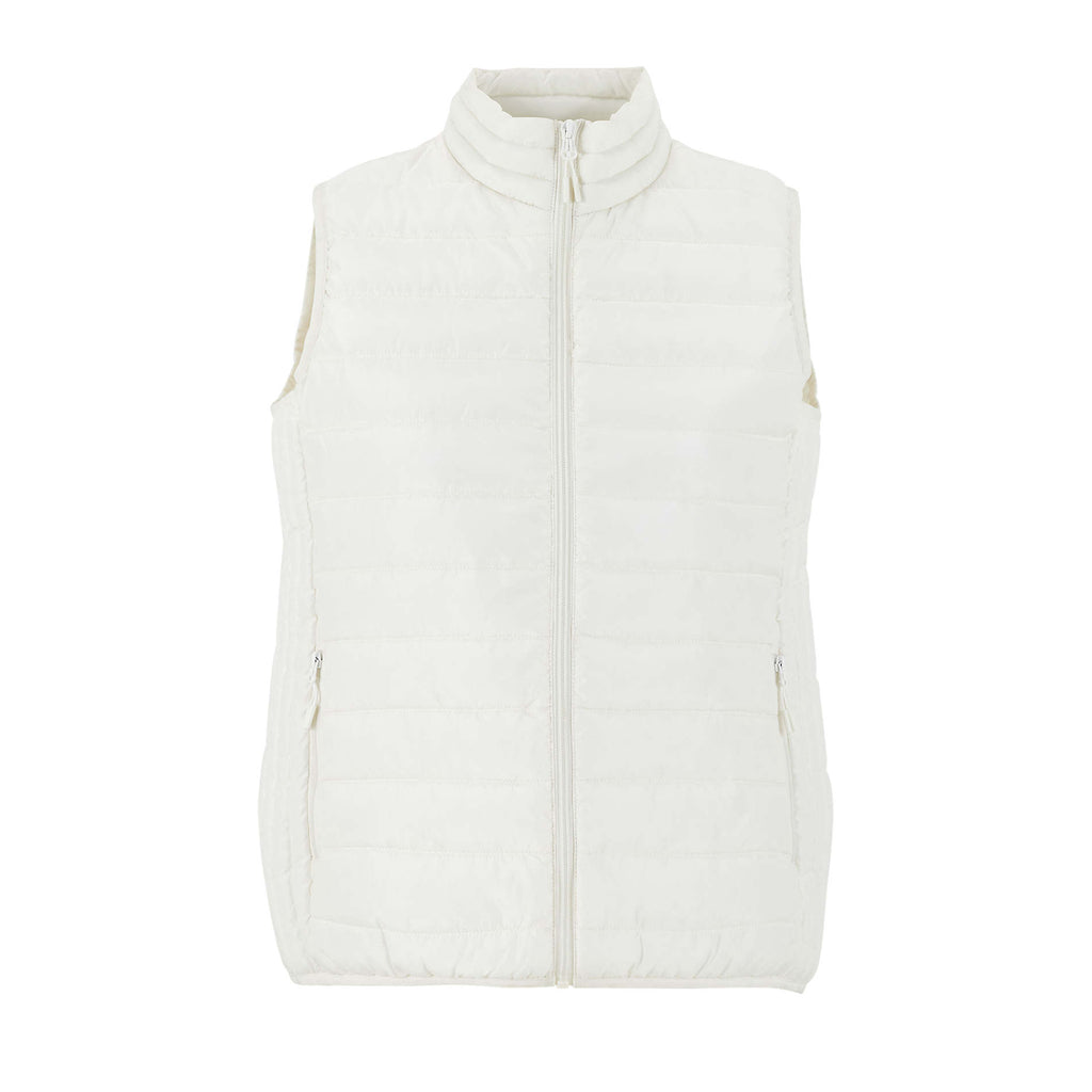STREAM – STREAM WOMEN Bodywarmer – Off-White
