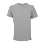TUNER – TUNER T-SHIRT – Light Grey Melange