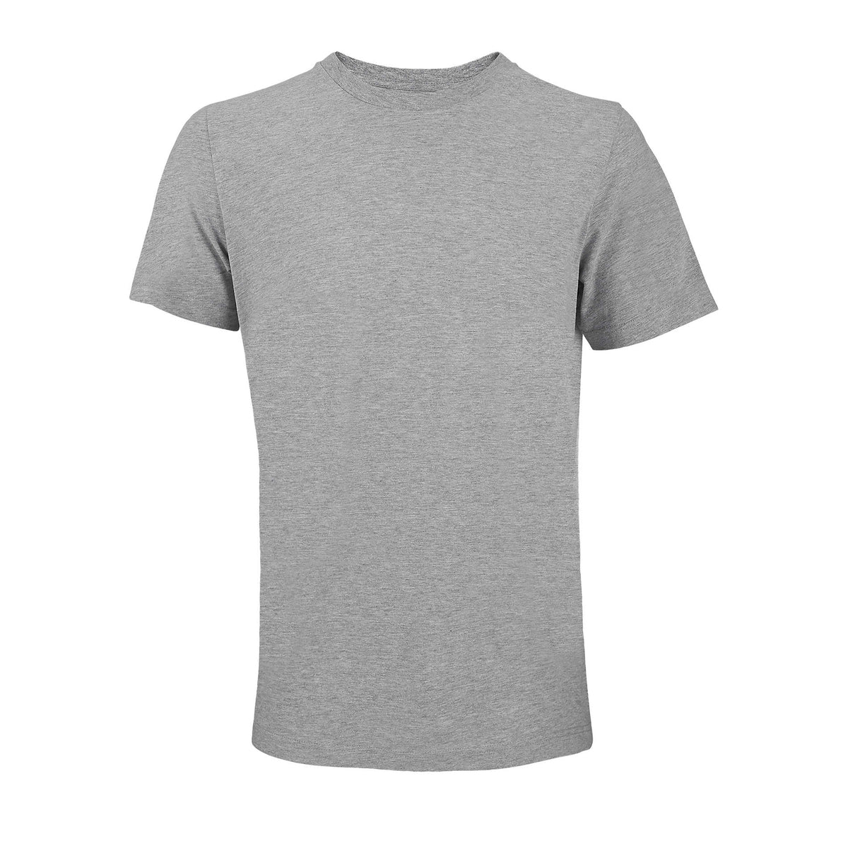 TUNER – TUNER T-SHIRT – Light Grey Melange