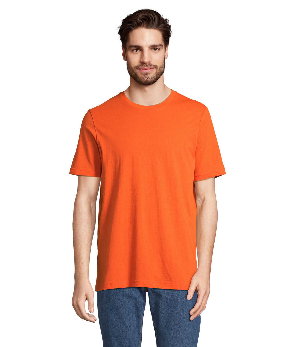 TUNER – TUNER T-SHIRT – Dark Orange