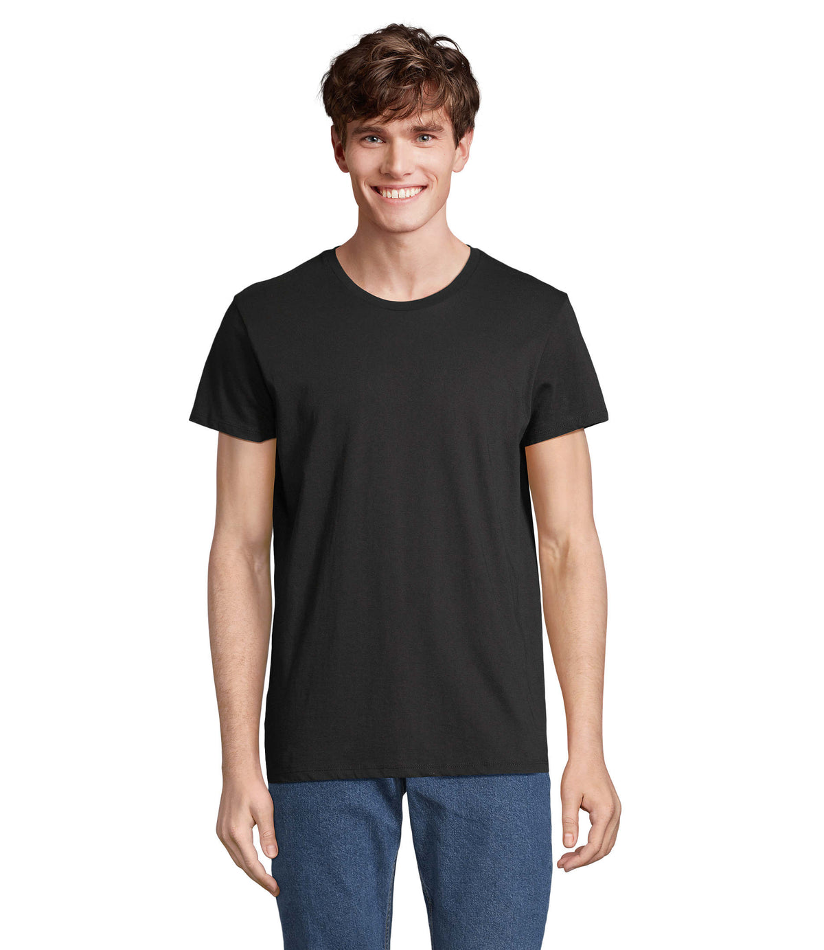 RE CRUSADER – RE CRUSADER T-Shirt 150g – Deep Black