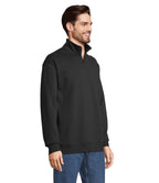 CONRAD – CONRAD Sweat Zip Collar – item picture side