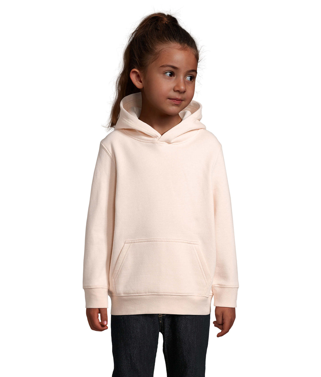 CONDOR KIDS – CONDOR KIDS Hooded Sweat – Creamy Pink