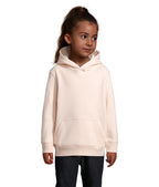 CONDOR KIDS – CONDOR KIDS Hooded Sweat – Creamy Pink