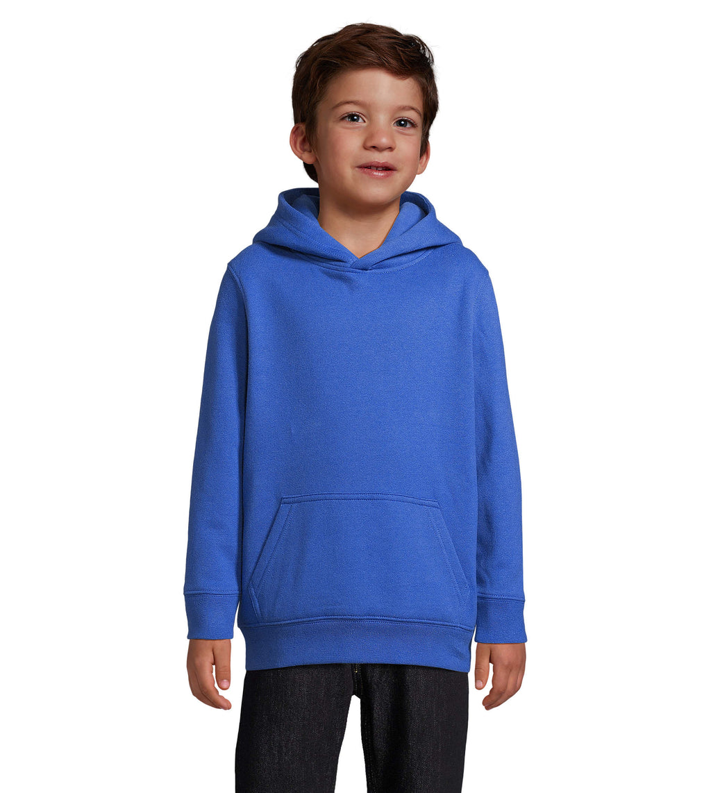 CONDOR KIDS – CONDOR KIDS Hooded Sweat – Royal Blue