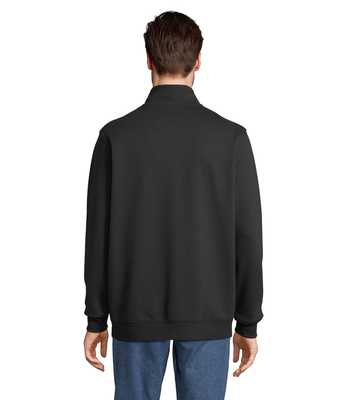 COOPER – COOPER FULL ZIP SWEAT – item picture back
