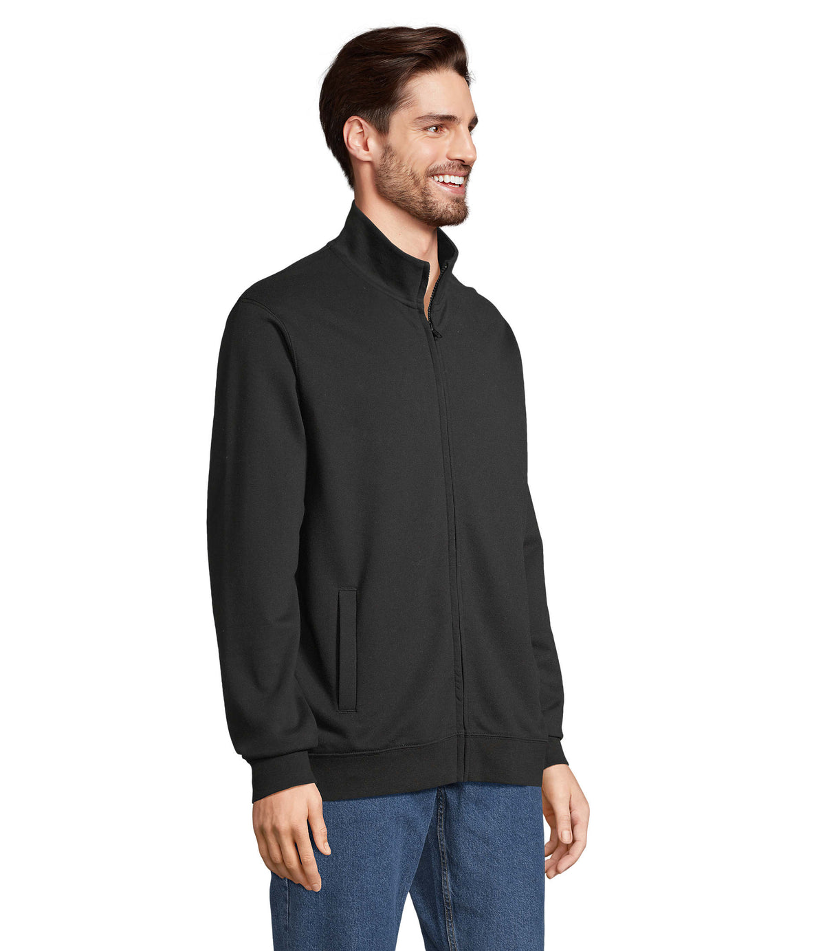 COOPER – COOPER FULL ZIP SWEAT – item picture side