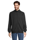 COOPER – COOPER FULL ZIP SWEAT – Black